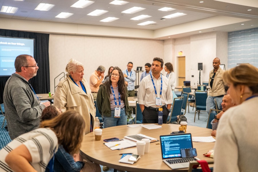Stress Testing Your Risk Program workshop at the ISACA GRC Conference