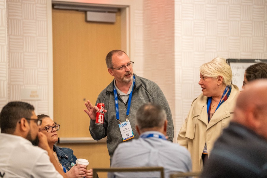 Stress Testing Your Risk Program workshop at the ISACA GRC Conference
