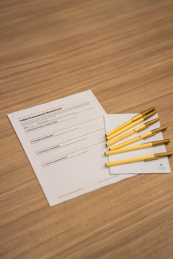 Stress Testing Your Risk Program workshop at the ISACA GRC Conference