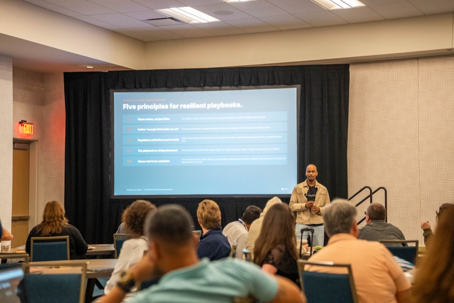 Stress Testing Your Risk Program workshop at the ISACA GRC Conference