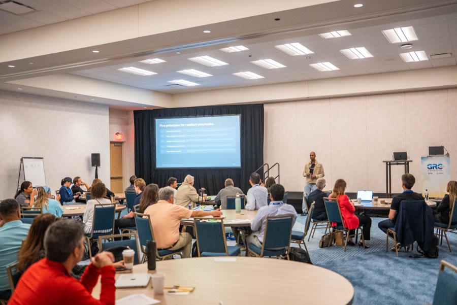 Stress Testing Your Risk Program workshop at the ISACA GRC Conference
