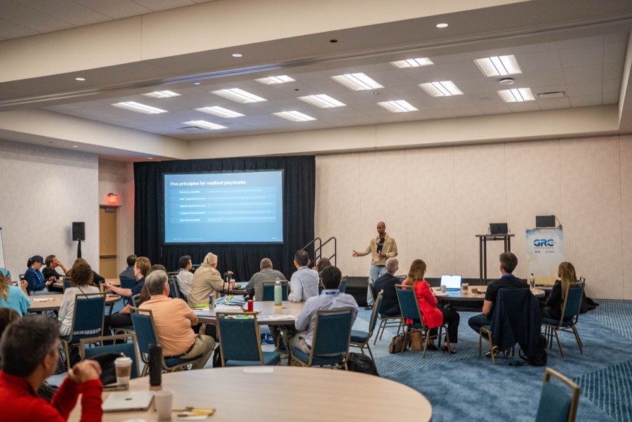 Stress Testing Your Risk Program workshop at the ISACA GRC Conference