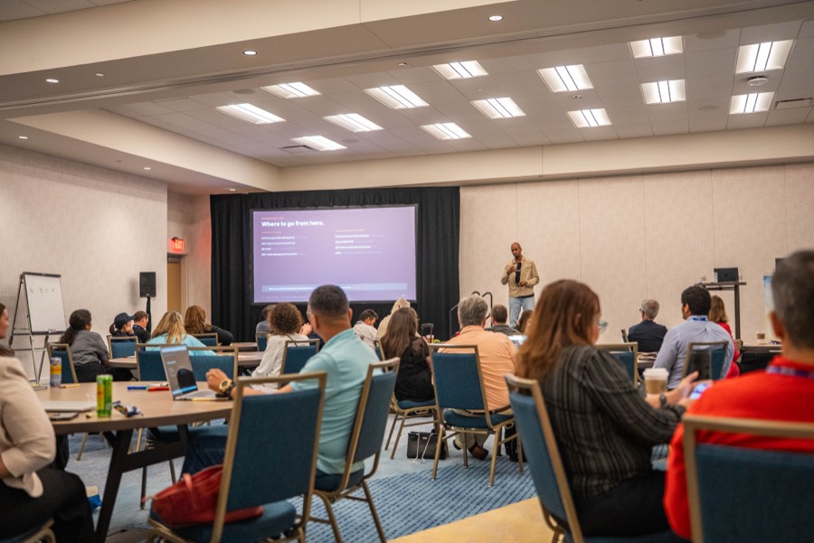 Stress Testing Your Risk Program workshop at the ISACA GRC Conference