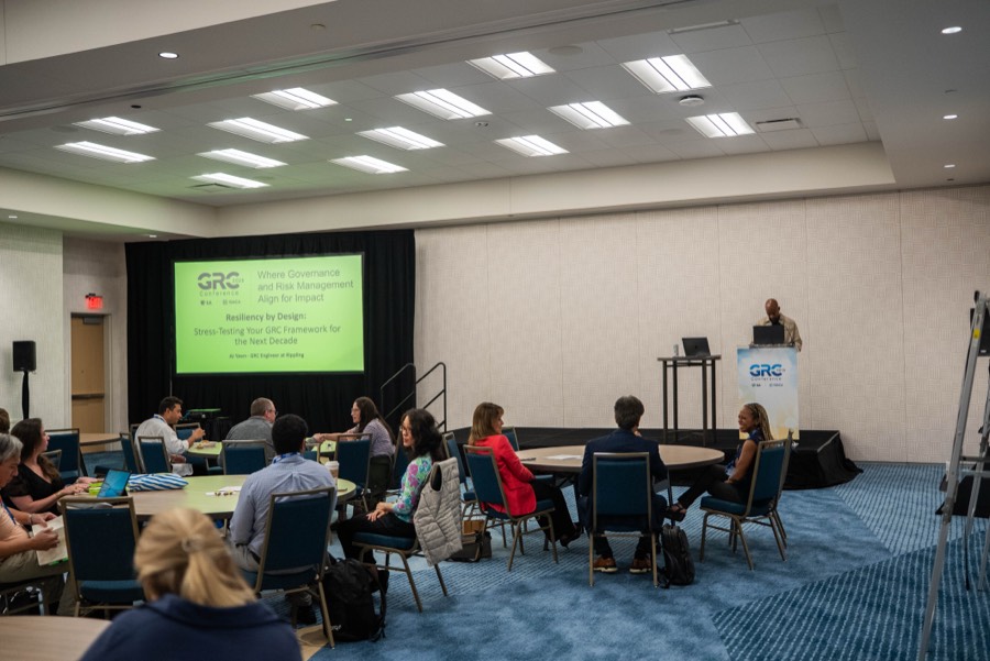 Stress Testing Your Risk Program workshop at the ISACA GRC Conference