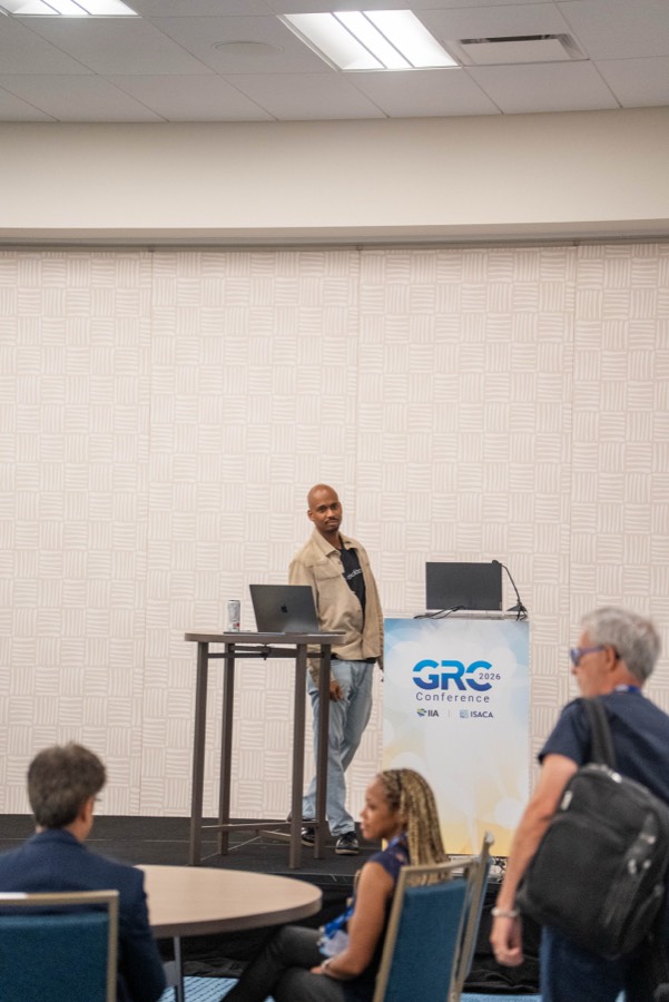 Stress Testing Your Risk Program workshop at the ISACA GRC Conference