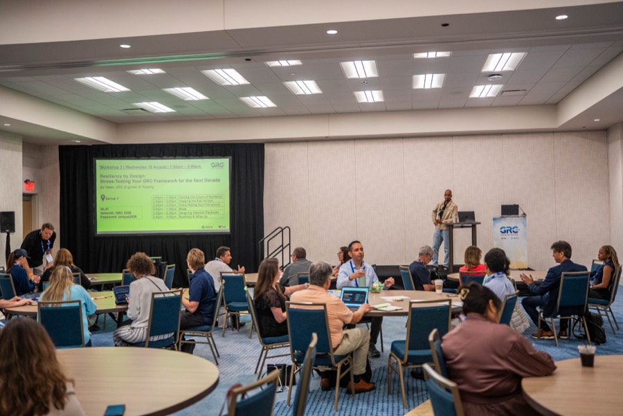 Stress Testing Your Risk Program workshop at the ISACA GRC Conference
