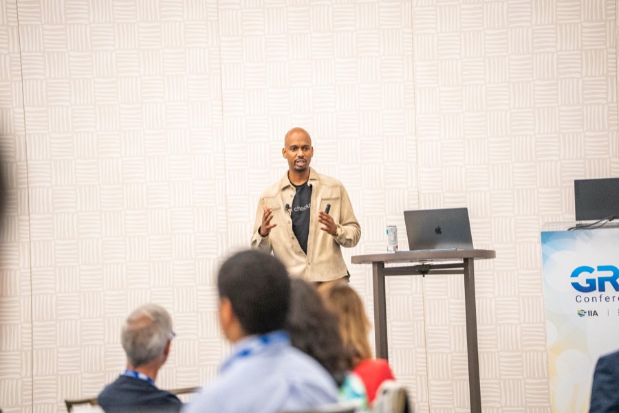 Stress Testing Your Risk Program workshop at the ISACA GRC Conference