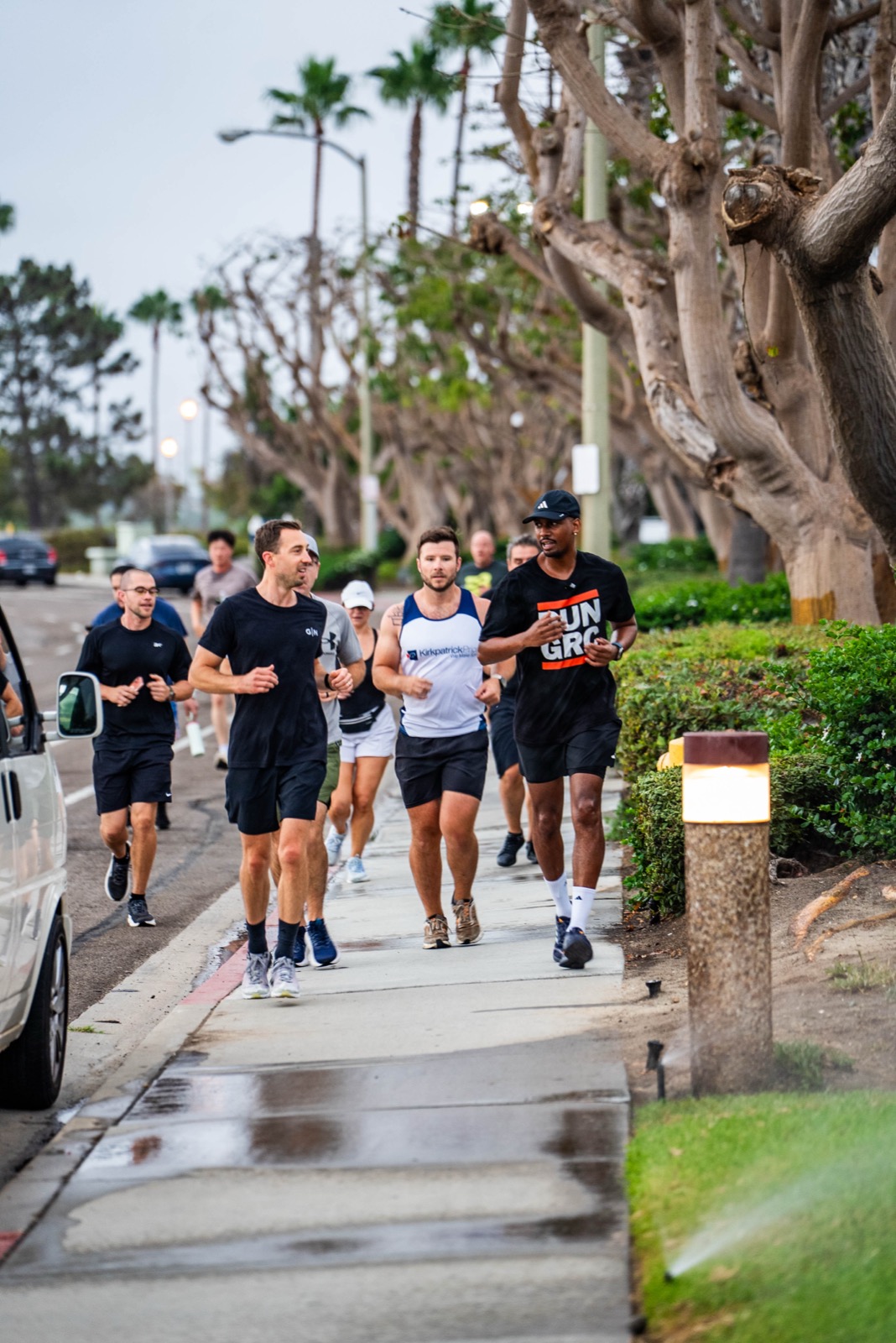 GRC Engineering Club #RunGRC 5K in San Diego