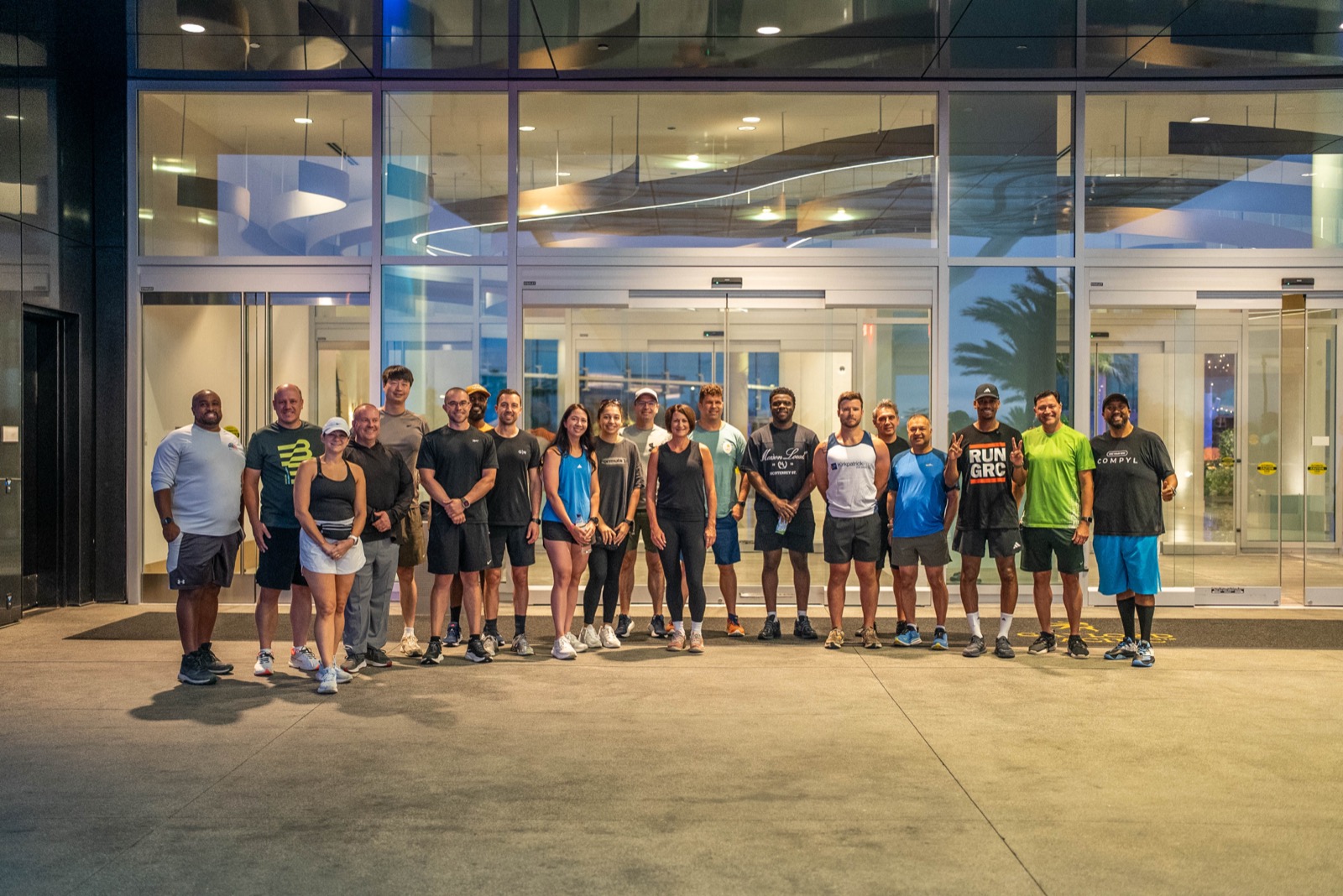 GRC Engineering Club #RunGRC 5K in San Diego